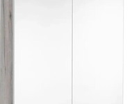 Spiegelkast, allibert, 234428 | 60x18x65 cm, wit - afbeelding 1 van  3