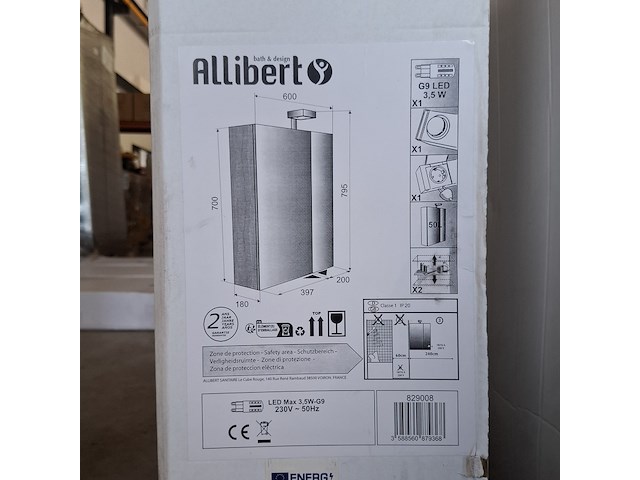 Spiegelkast, allibert - afbeelding 1 van  2