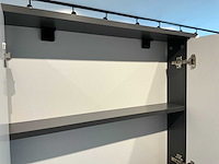 Spiegelkast antraciet (10x) - afbeelding 4 van  4