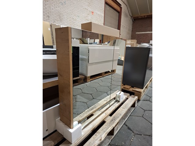 Spiegelkast lancelot oak - afbeelding 2 van  4