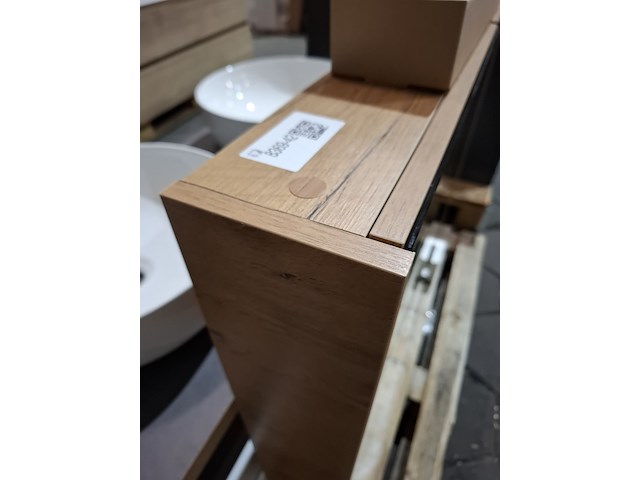 Spiegelkast lancelot oak - afbeelding 3 van  4