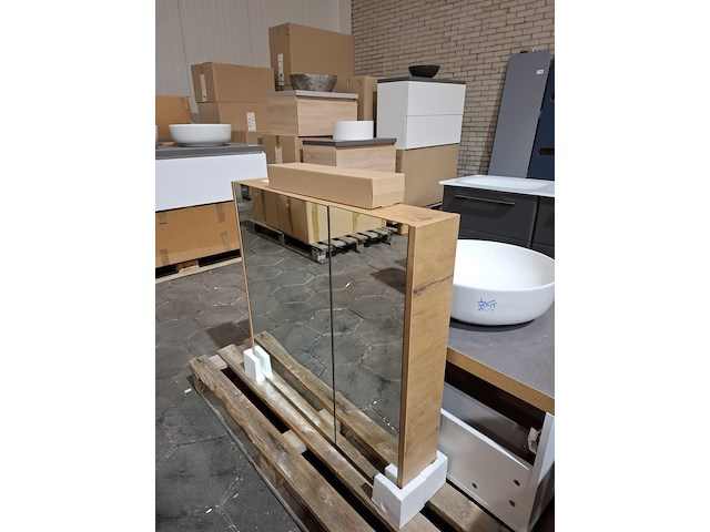 Spiegelkast lancelot oak - afbeelding 4 van  4