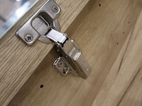 Spiegelkast met verlichting allibert, 829008, naturel houtdecor - afbeelding 10 van  14