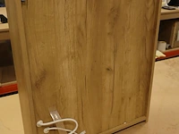 Spiegelkast met verlichting allibert, 829008, naturel houtdecor - afbeelding 8 van  14