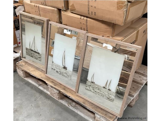 Spiegels - 45 stuks - afbeelding 1 van  1