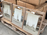 Spiegels - 45 stuks - afbeelding 1 van  1