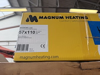 Spiegelverwarming 110x57 cm 150 watt, magnum look - afbeelding 2 van  3