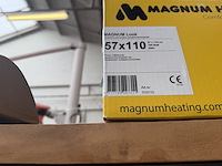 Spiegelverwarming 110x57 cm 150 watt, magnum look - afbeelding 3 van  3