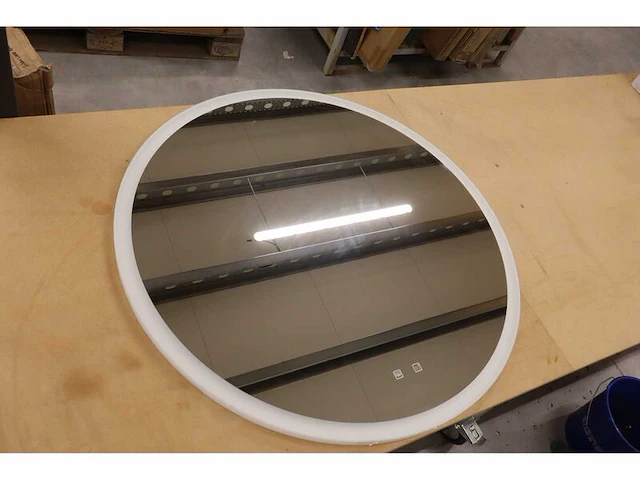 Spiegelverwarming / mirror defogger berma decor, wit - afbeelding 1 van  10