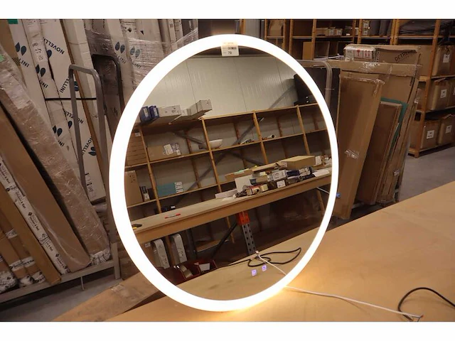 Spiegelverwarming / mirror defogger berma decor, wit - afbeelding 5 van  10