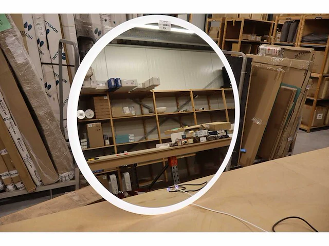 Spiegelverwarming / mirror defogger berma decor, wit - afbeelding 9 van  10