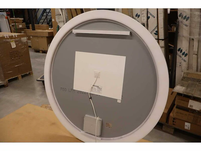 Spiegelverwarming / mirror defogger berma decor, wit - afbeelding 10 van  10