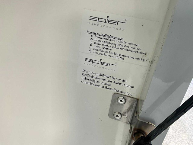 Spier laadbak - afbeelding 8 van  8