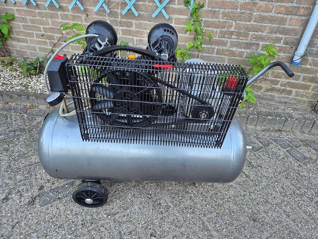 Spierings - zuigercompressor - afbeelding 4 van  4