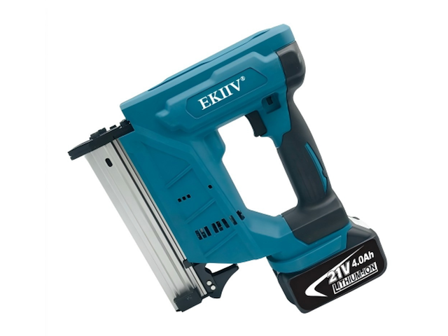 Spijker pistool sanderz, blauw, 2025 - afbeelding 1 van  2