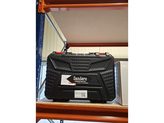 Spijker pistool sanderz, blauw, 2025 - afbeelding 2 van  2