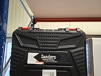 Spijker pistool sanderz, blauw, 2025 - afbeelding 2 van  2