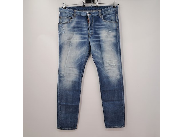 Spijkerbroek, dsquared, skater jean, maat 56 - afbeelding 1 van  8