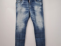 Spijkerbroek, dsquared, skater jean, maat 56 - afbeelding 1 van  8