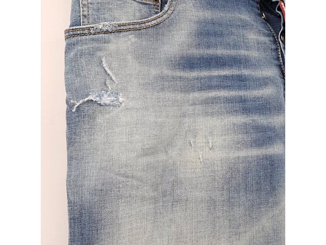 Spijkerbroek, dsquared, skater jean, maat 56 - afbeelding 2 van  8