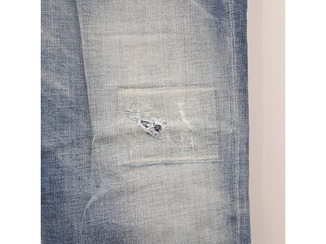 Spijkerbroek, dsquared, skater jean, maat 56 - afbeelding 3 van  8