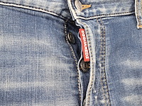 Spijkerbroek, dsquared, skater jean, maat 56 - afbeelding 4 van  8