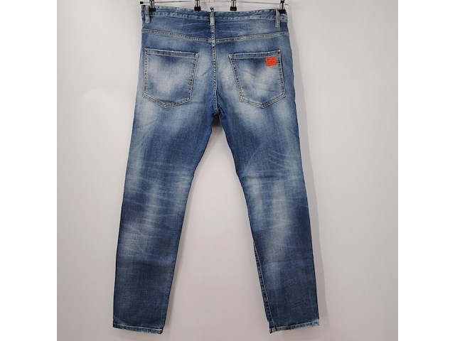 Spijkerbroek, dsquared, skater jean, maat 56 - afbeelding 5 van  8