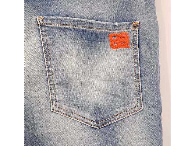 Spijkerbroek, dsquared, skater jean, maat 56 - afbeelding 6 van  8