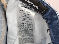 Spijkerbroek, dsquared, skater jean, maat 56 - afbeelding 7 van  8