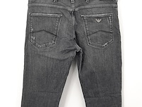 Spijkerbroek, maat 32/34, armani, 6y6j06 6d35z - afbeelding 5 van  9