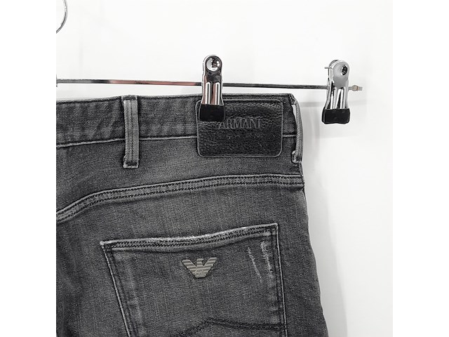 Spijkerbroek, maat 32/34, armani, 6y6j06 6d35z - afbeelding 7 van  9