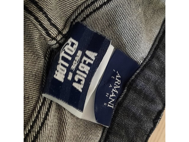 Spijkerbroek, maat 32/34, armani, 6y6j06 6d35z - afbeelding 8 van  9