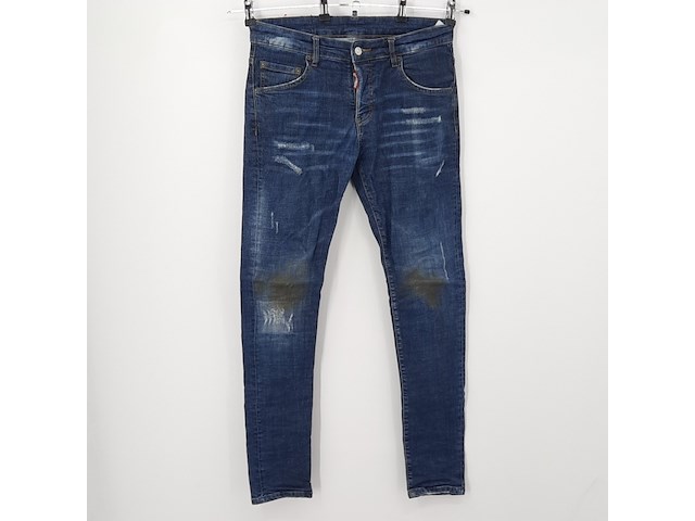 Spijkerbroek, maat 44, dsquared2, s71lb1206s30342470 - afbeelding 1 van  10