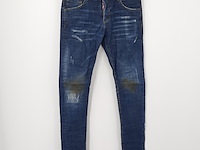 Spijkerbroek, maat 44, dsquared2, s71lb1206s30342470 - afbeelding 1 van  10