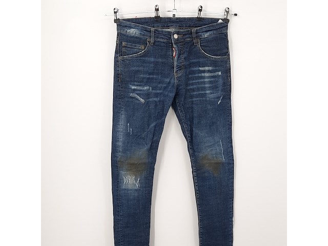 Spijkerbroek, maat 44, dsquared2, s71lb1206s30342470 - afbeelding 3 van  10