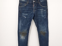 Spijkerbroek, maat 44, dsquared2, s71lb1206s30342470 - afbeelding 3 van  10