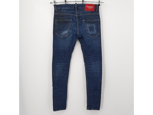 Spijkerbroek, maat 44, dsquared2, s71lb1206s30342470 - afbeelding 7 van  10
