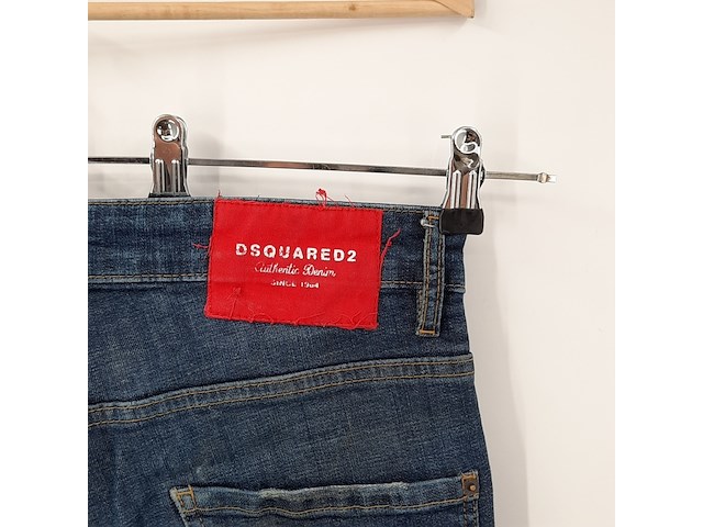 Spijkerbroek, maat 44, dsquared2, s71lb1206s30342470 - afbeelding 9 van  10
