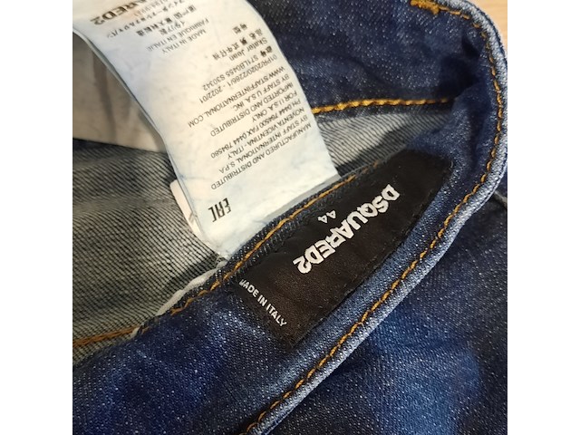Spijkerbroek, maat 44, dsquared2, s71lb1206s30342470 - afbeelding 10 van  10