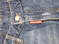 Spijkerbroek, maat 44, dsquared2 - afbeelding 3 van  15