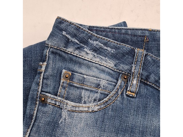 Spijkerbroek, maat 44, dsquared2 - afbeelding 4 van  15