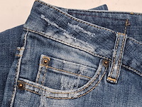 Spijkerbroek, maat 44, dsquared2 - afbeelding 4 van  15