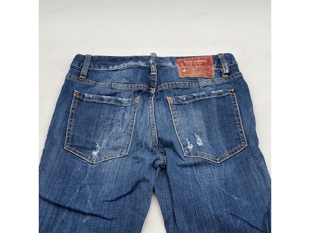 Spijkerbroek, maat 44, dsquared2 - afbeelding 5 van  15