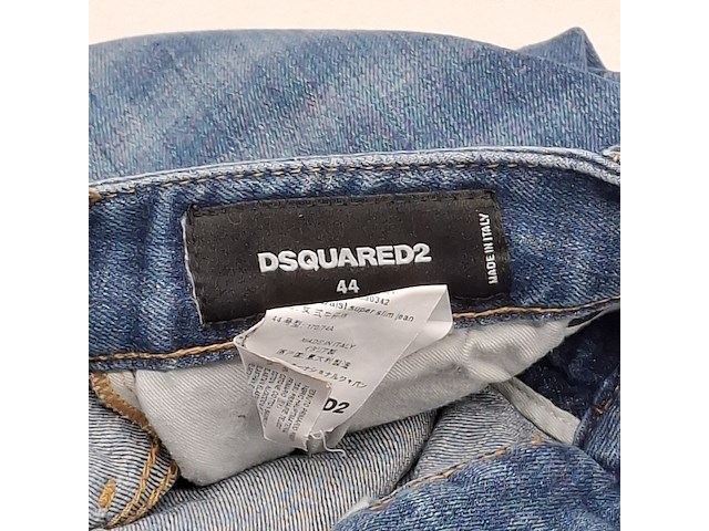 Spijkerbroek, maat 44, dsquared2 - afbeelding 7 van  15