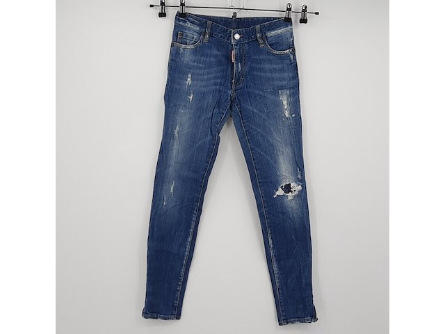 Spijkerbroek, maat 44, dsquared2 - afbeelding 1 van  15