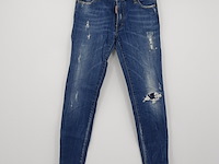 Spijkerbroek, maat 44, dsquared2