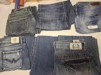Spijkerbroeken volwassen maten 6 stuks