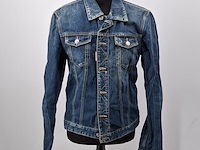 Spijkerjas, maat 50, dsquared2, tidy jean jacket - afbeelding 1 van  7