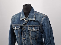 Spijkerjas, maat 50, dsquared2, tidy jean jacket - afbeelding 2 van  7