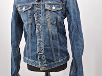 Spijkerjas, maat 50, dsquared2, tidy jean jacket - afbeelding 3 van  7